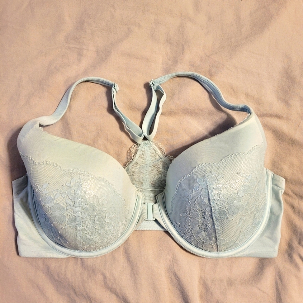 Body by Victoria Front Closure Racerback Bra